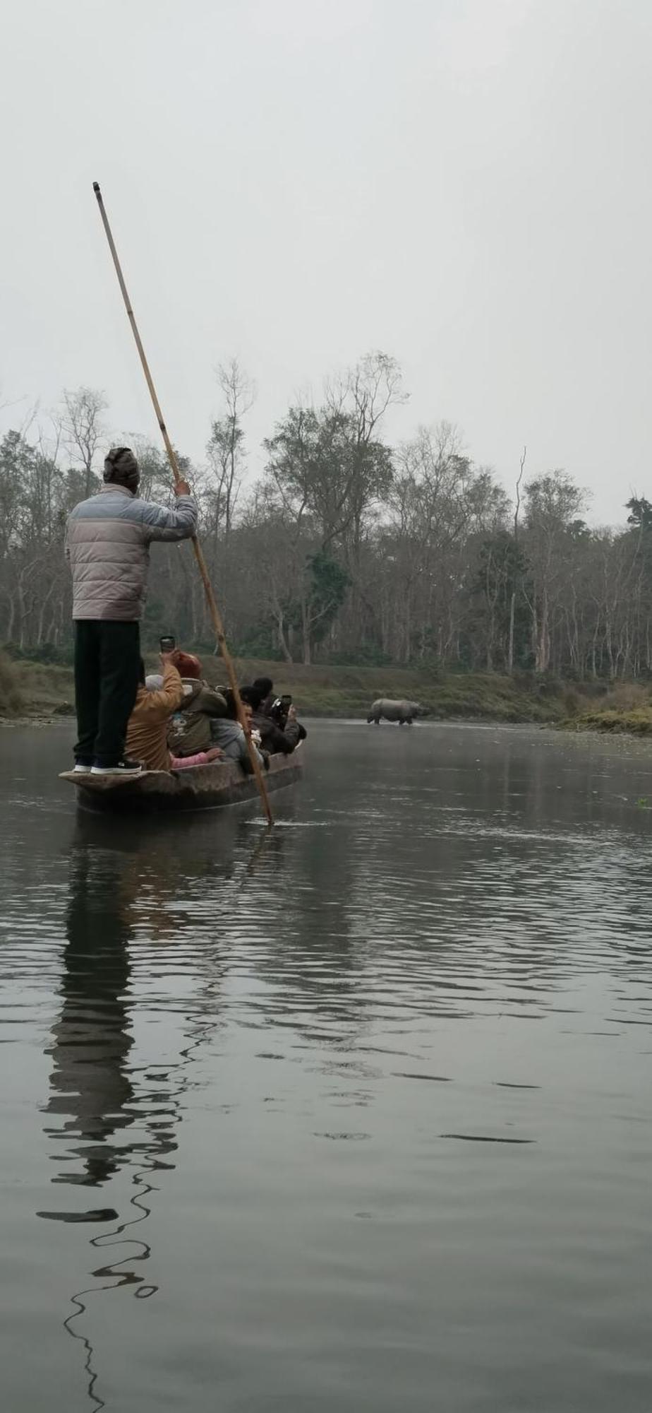 Bamby Chilling House - Feel The Nature Sauraha Ngoại thất bức ảnh