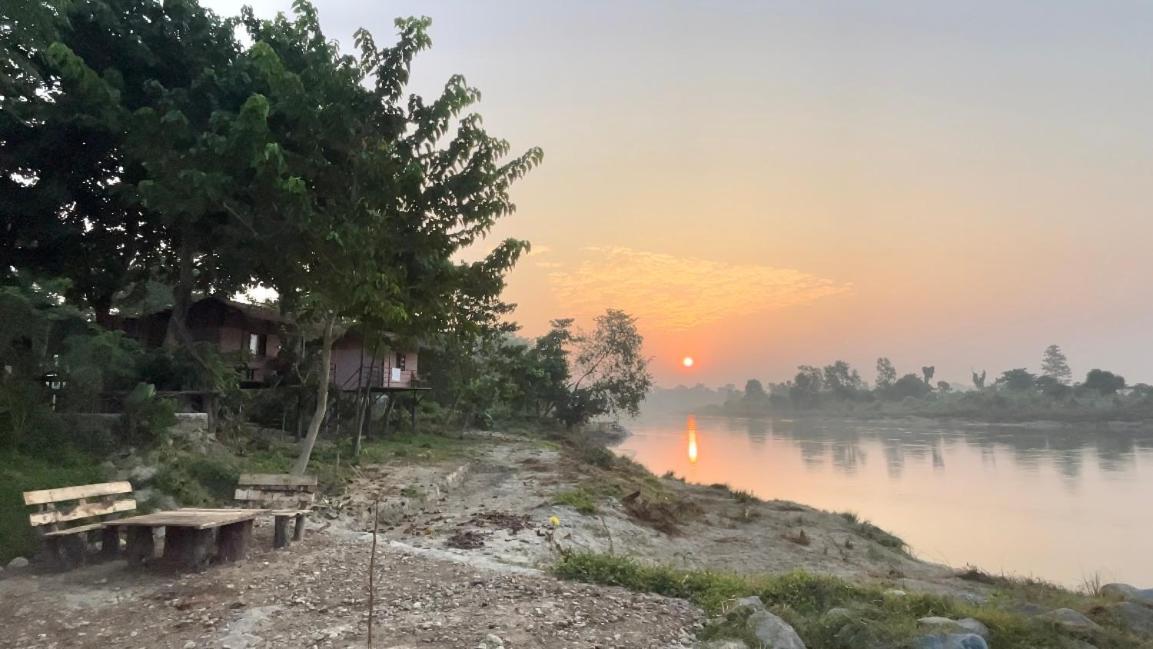 Bamby Chilling House - Feel The Nature Sauraha Ngoại thất bức ảnh