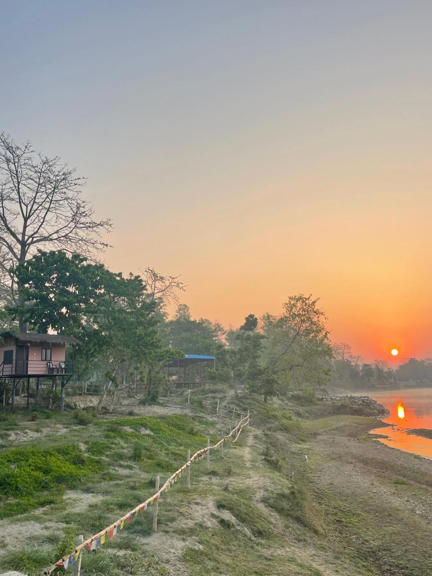 Bamby Chilling House - Feel The Nature Sauraha Ngoại thất bức ảnh
